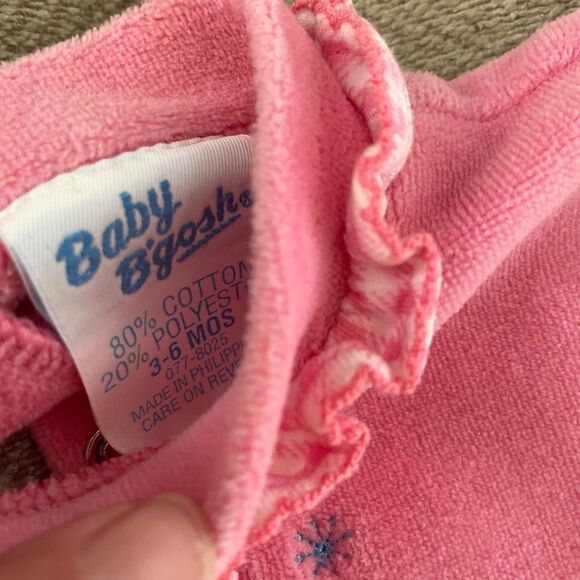 Vintage 80s 6pc Lot Baby Dior Osh Kosh B’Gosh Togs 3-6 Month Girl - Picture 8 of 10